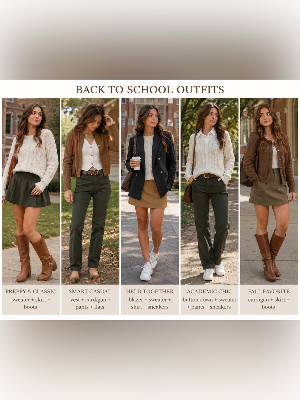 Ralph Lauren Fall Look!  Mix and Match Fall Wardrobe.